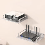 Étagère murale TV sans perçage