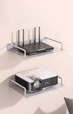 Étagère murale TV sans perçage