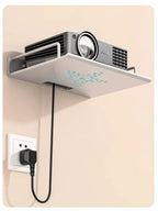 Étagère murale TV sans perçage