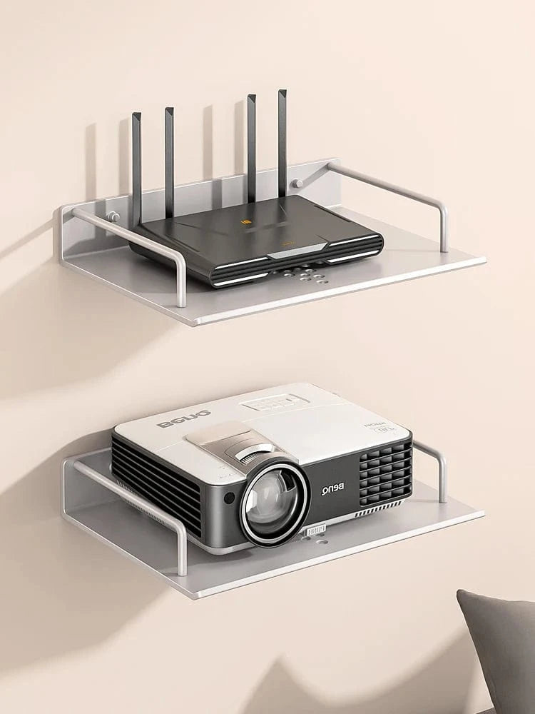 Étagère murale TV sans perçage