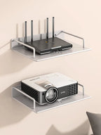 Étagère murale TV sans perçage