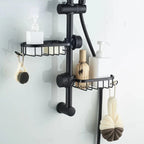 Étagère pour robinet d’évier réglable