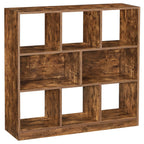 Grande étagère murale bois