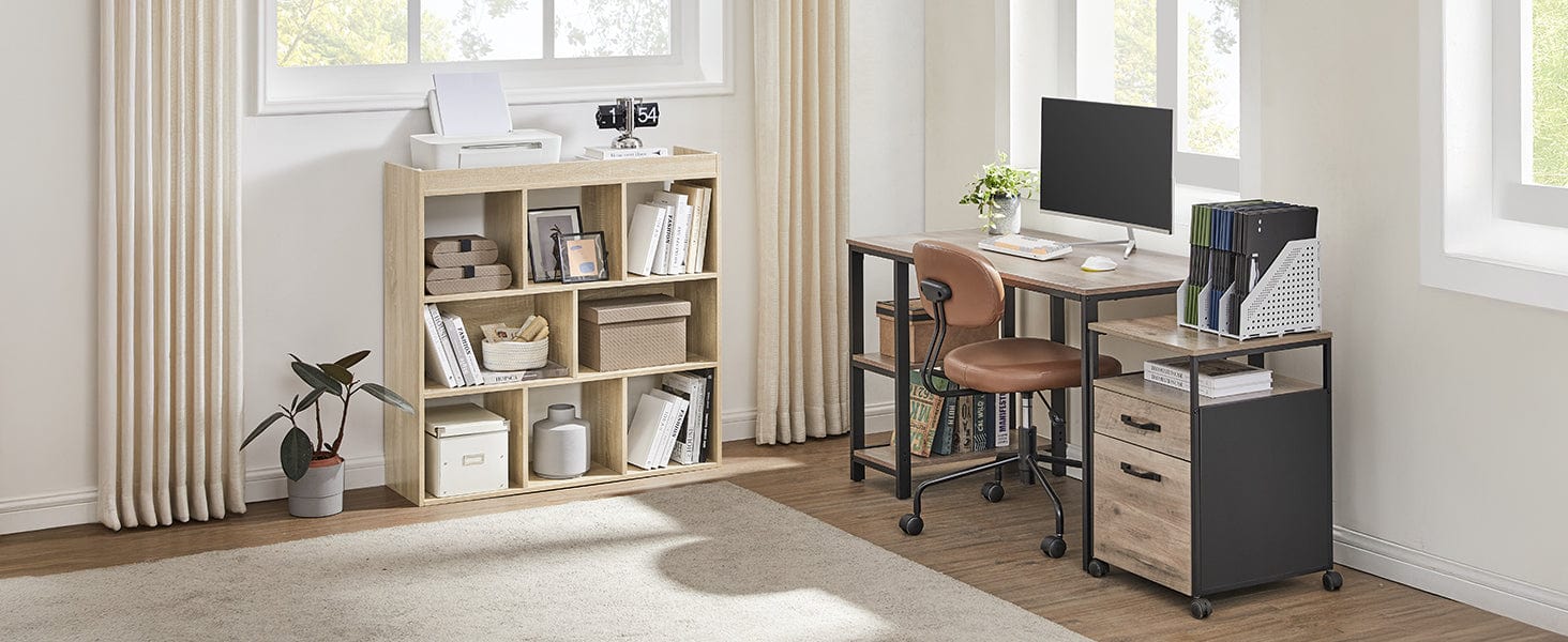 Grande étagère murale bois