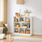 Grande étagère murale bois