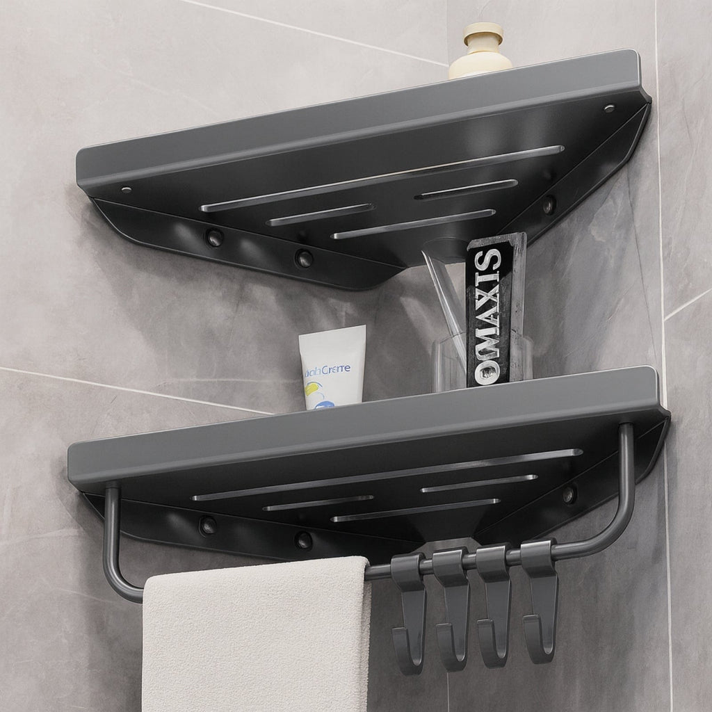 Petite étagère murale salle de bain