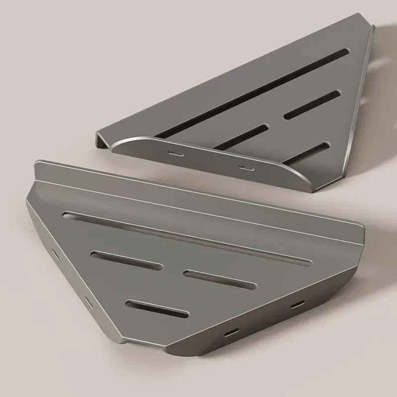 Petite étagère murale salle de bain