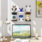 Petites étagères murales bois