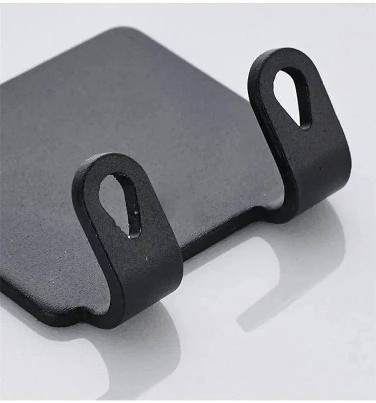 Porte-rasoir en aluminium