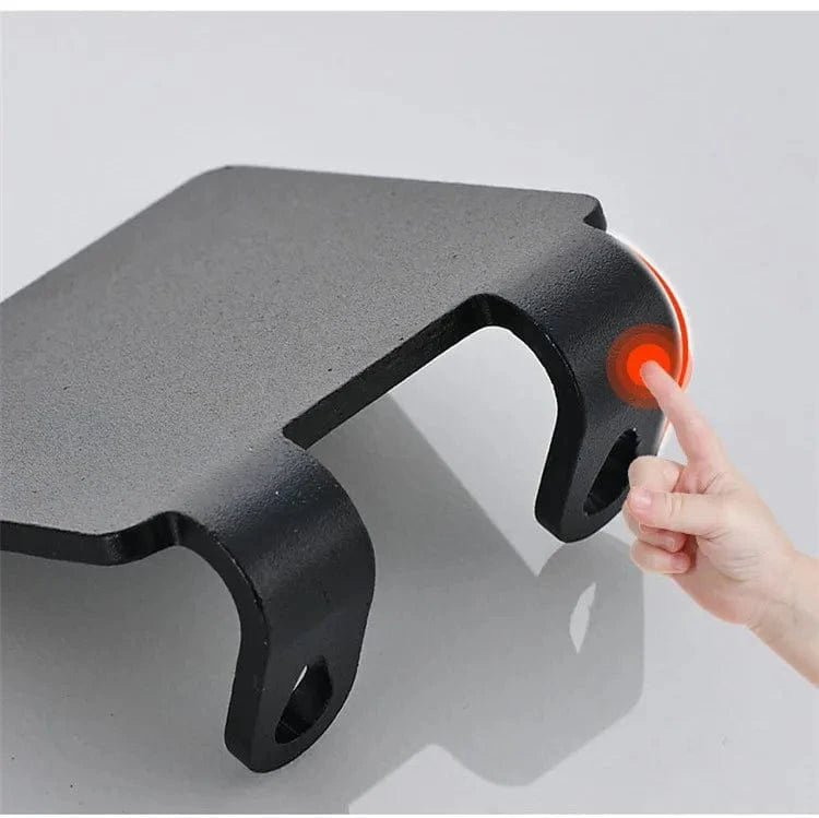 Porte-rasoir en aluminium