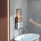 Porte-serviettes mural de salle de bain