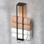 Porte-serviettes mural de salle de bain