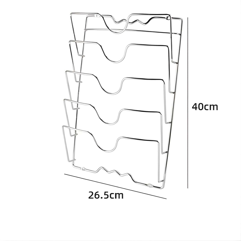 Support mural de rangement cuisine