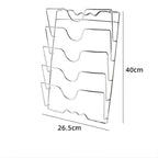 Support mural de rangement cuisine