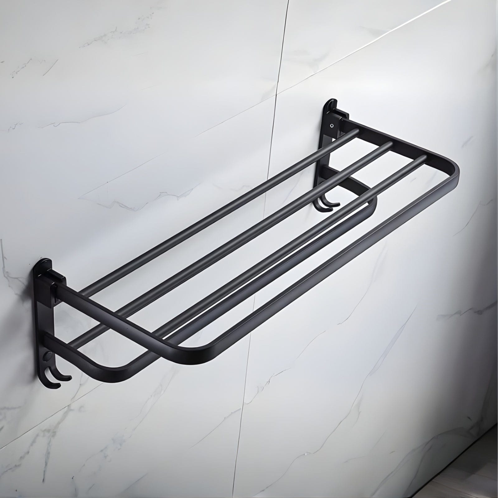 Support mural pour serviettes